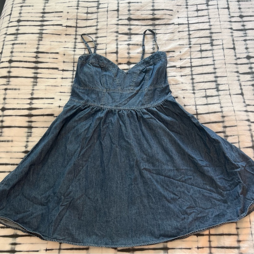 Express denim dress